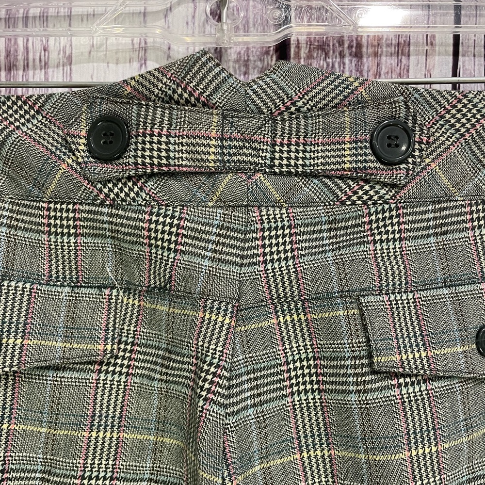 Lux Long Shorts Tweed Look Junior Girl Size 13  #4004 - Picture 6 of 12
